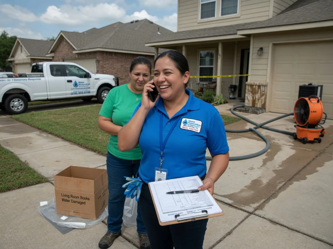 Water Damage Repair Cades, SC FAQs