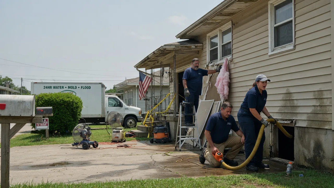 Water Damage Repair in Cades, SC near me
